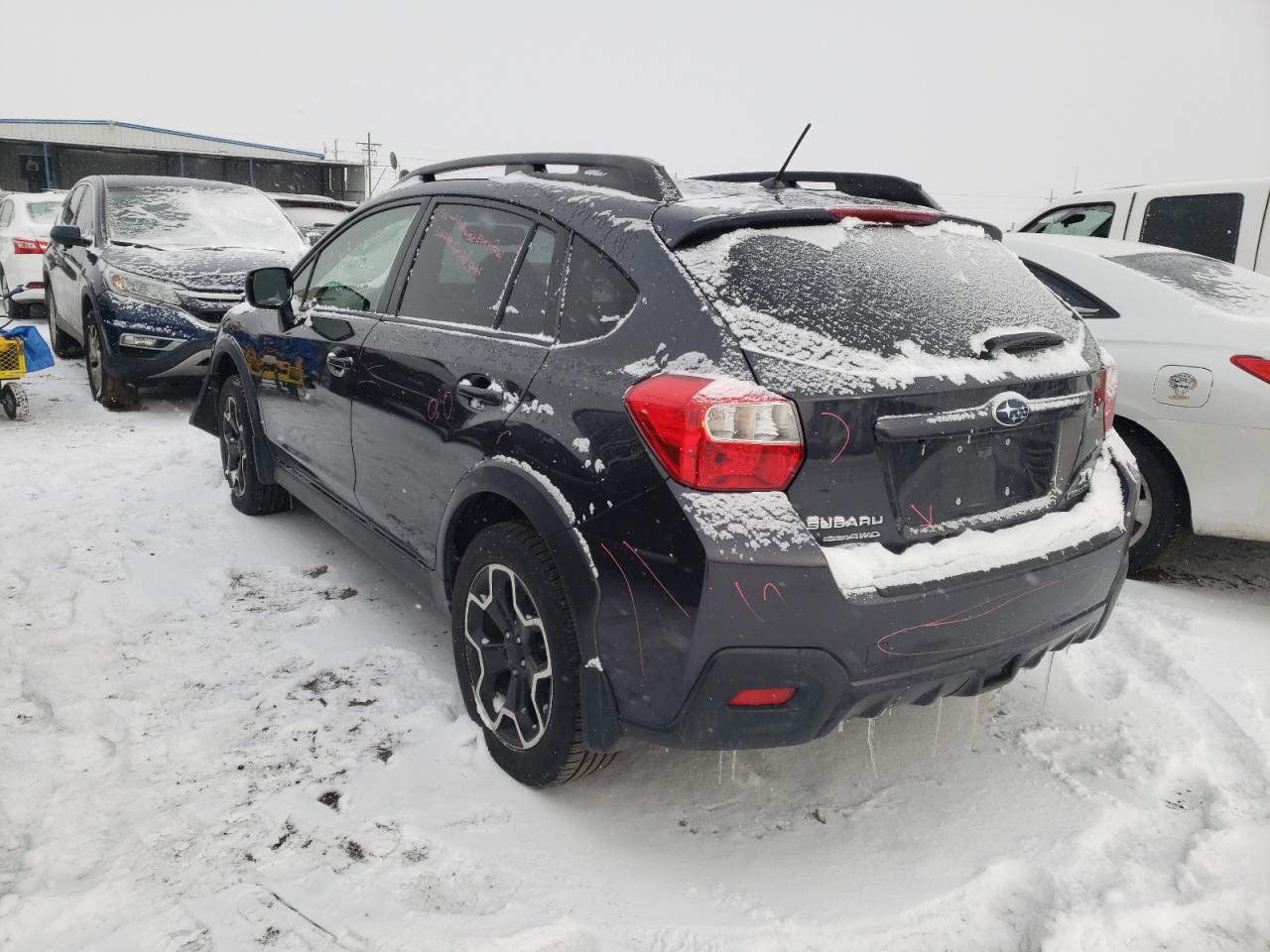 Photo 3 from auction – 2014 SUBARU XV CROSSTR with VIN JF2GPAGC2E8302898