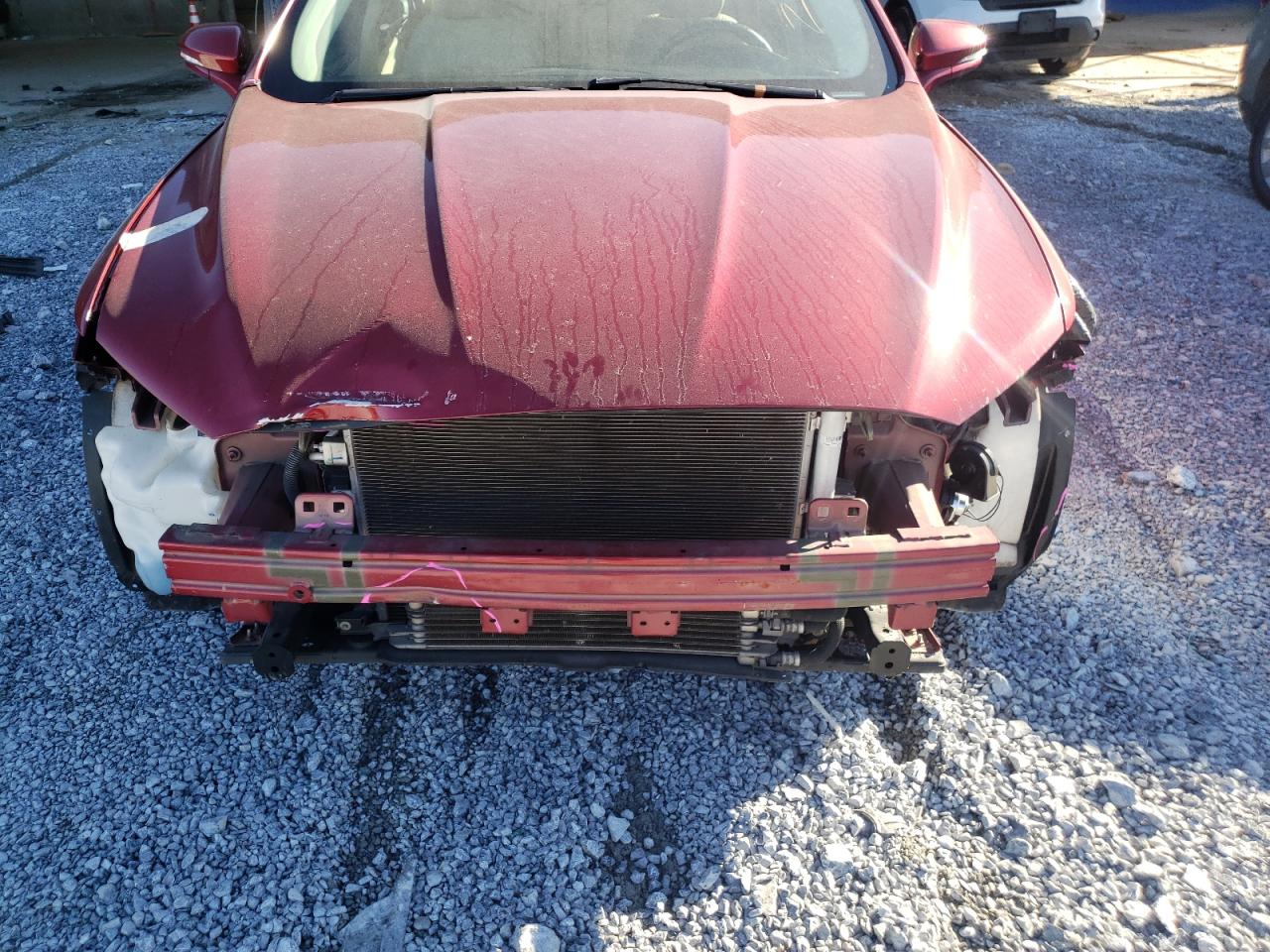 Photo 9 from auction – 2013 FORD FUSION SE with VIN 3FA6P0LUXDR206314