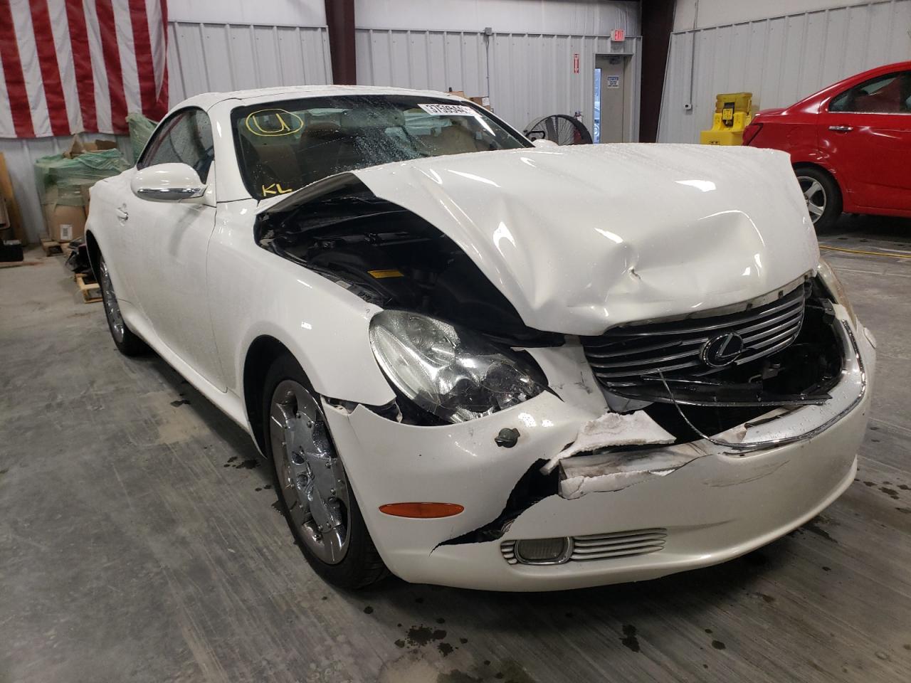 Foto 1 de la subasta – 2003 LEXUS SC 430 con VIN JTHFN48Y730042245