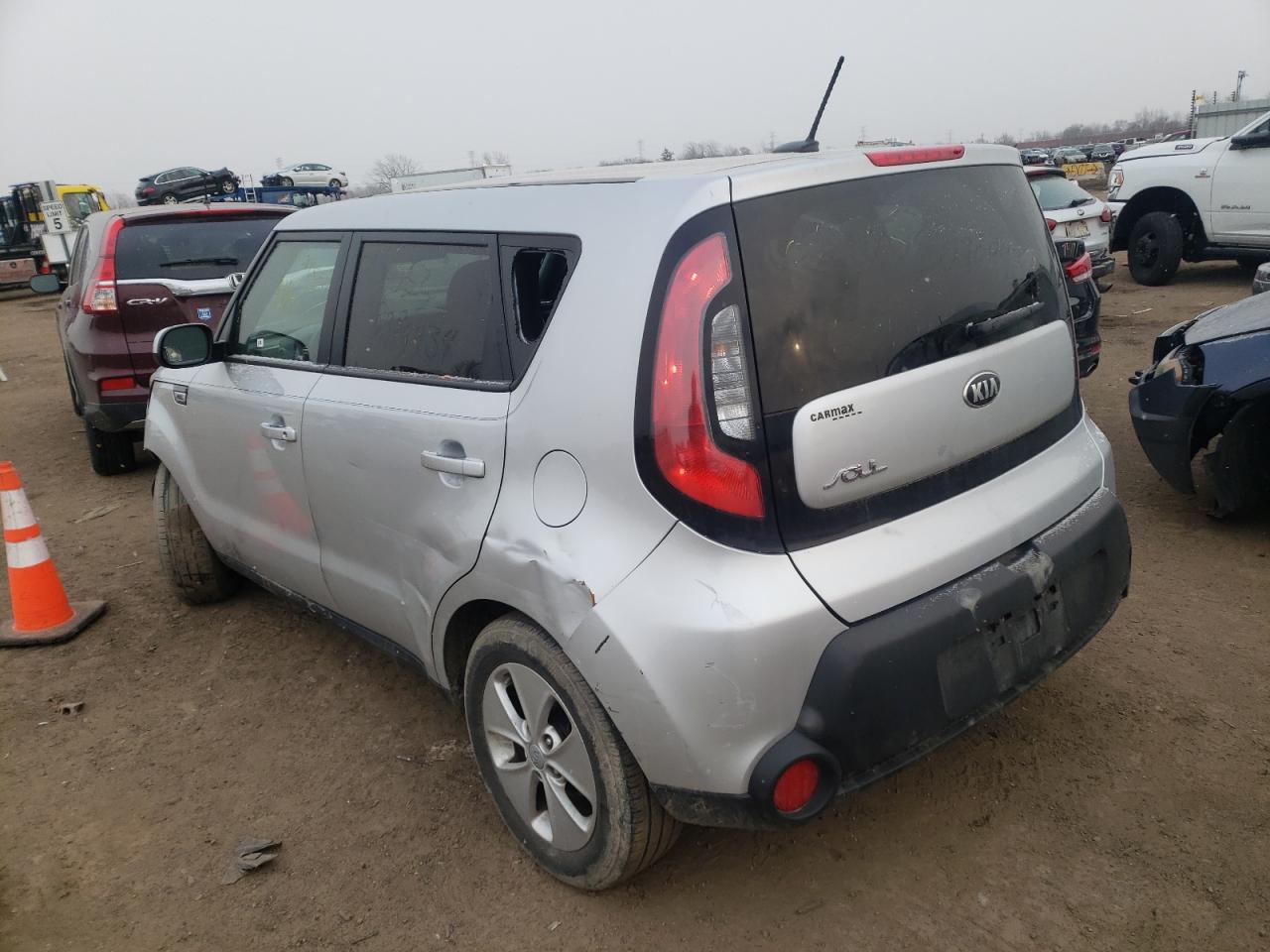 Photo 3 from auction – 2015 KIA SOUL with VIN KNDJN2A28F7763952
