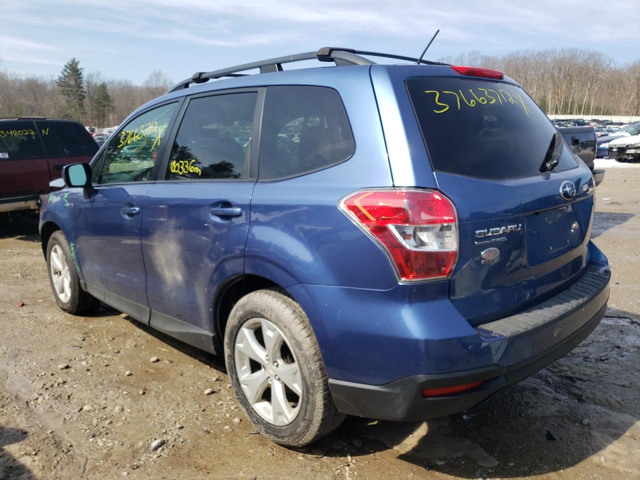 Photo 3 from auction – 2015 SUBARU FORESTER 2 with VIN JF2SJAGCXFH400381