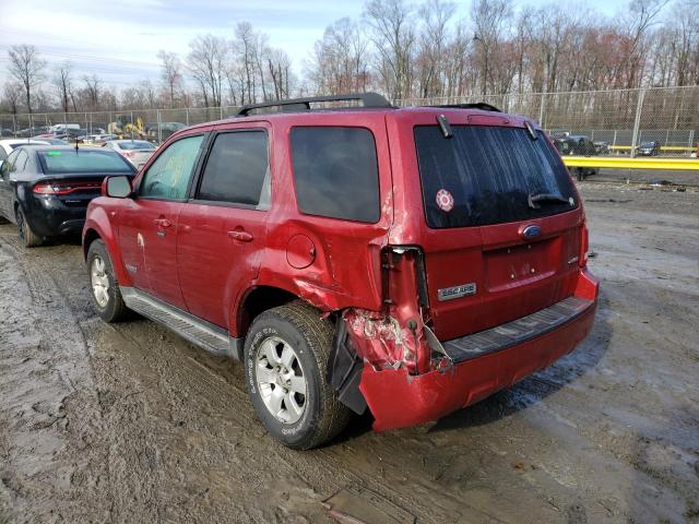 Photo 9 from auction – 2008 FORD ESCAPE LIM with VIN 1FMCU94158KA57234