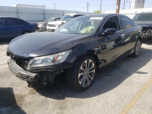 Photo 2 from auction – 2014 HONDA ACCORD SPO with VIN 1HGCR2F59EA050626