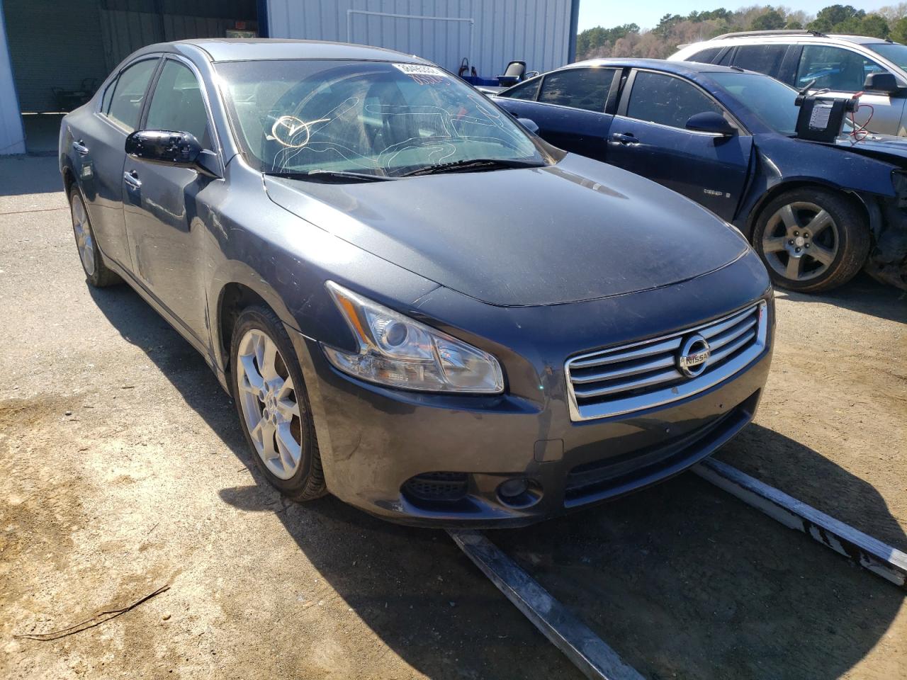 NISSAN MAXIMA S 2012 with VIN 1N4AA5AP5CC855215 - Photo from auction