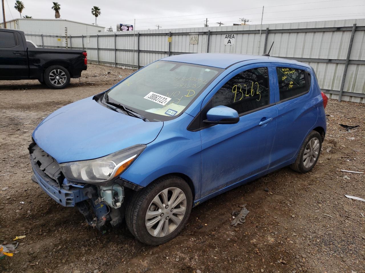 Photo 2 from auction – 2016 CHEVROLET SPARK 1LT with VIN KL8CD6SA1GC593587