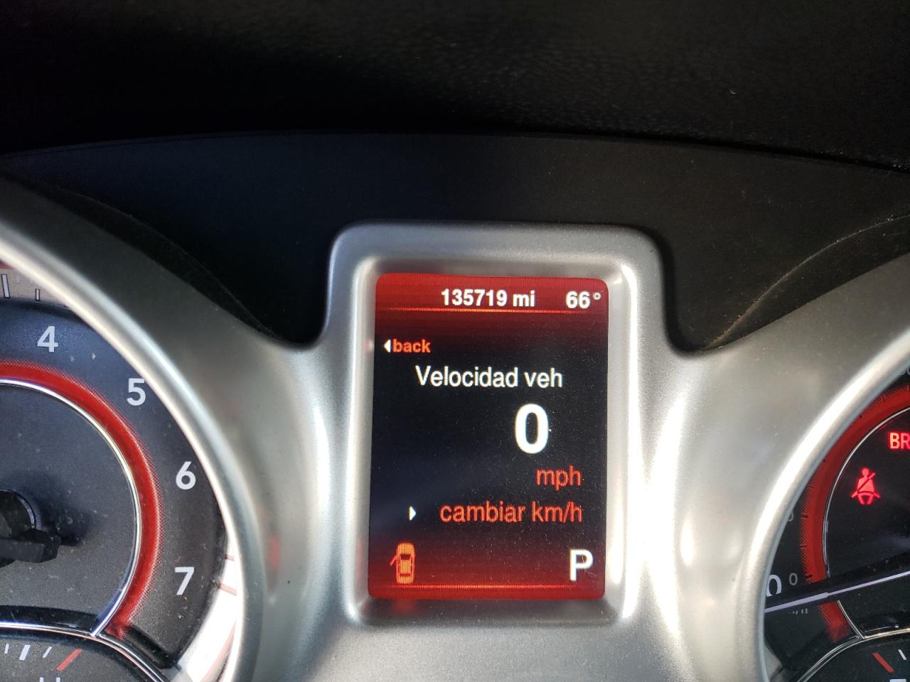 Photo 8 from auction – 2014 DODGE JOURNEY SE with VIN 3C4PDCAB2ET264870