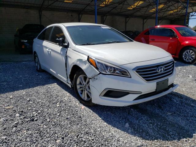 HYUNDAI SONATA SE 2016 with VIN 5NPE24AF8GH386898 - Photo from auction