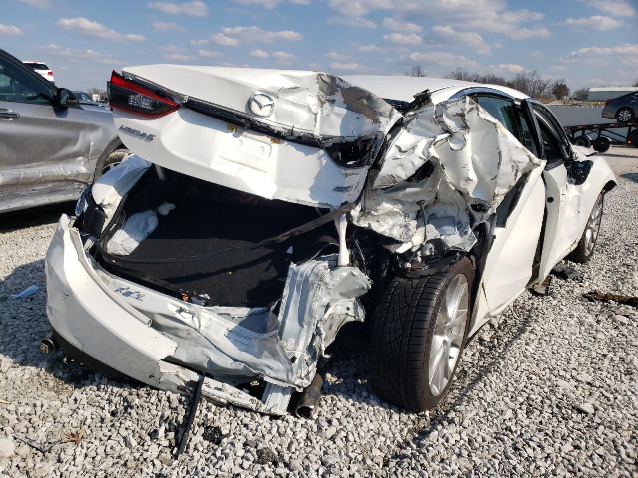 Photo 4 from auction – 2015 MAZDA 6 TOURING with VIN JM1GJ1V53F1213923