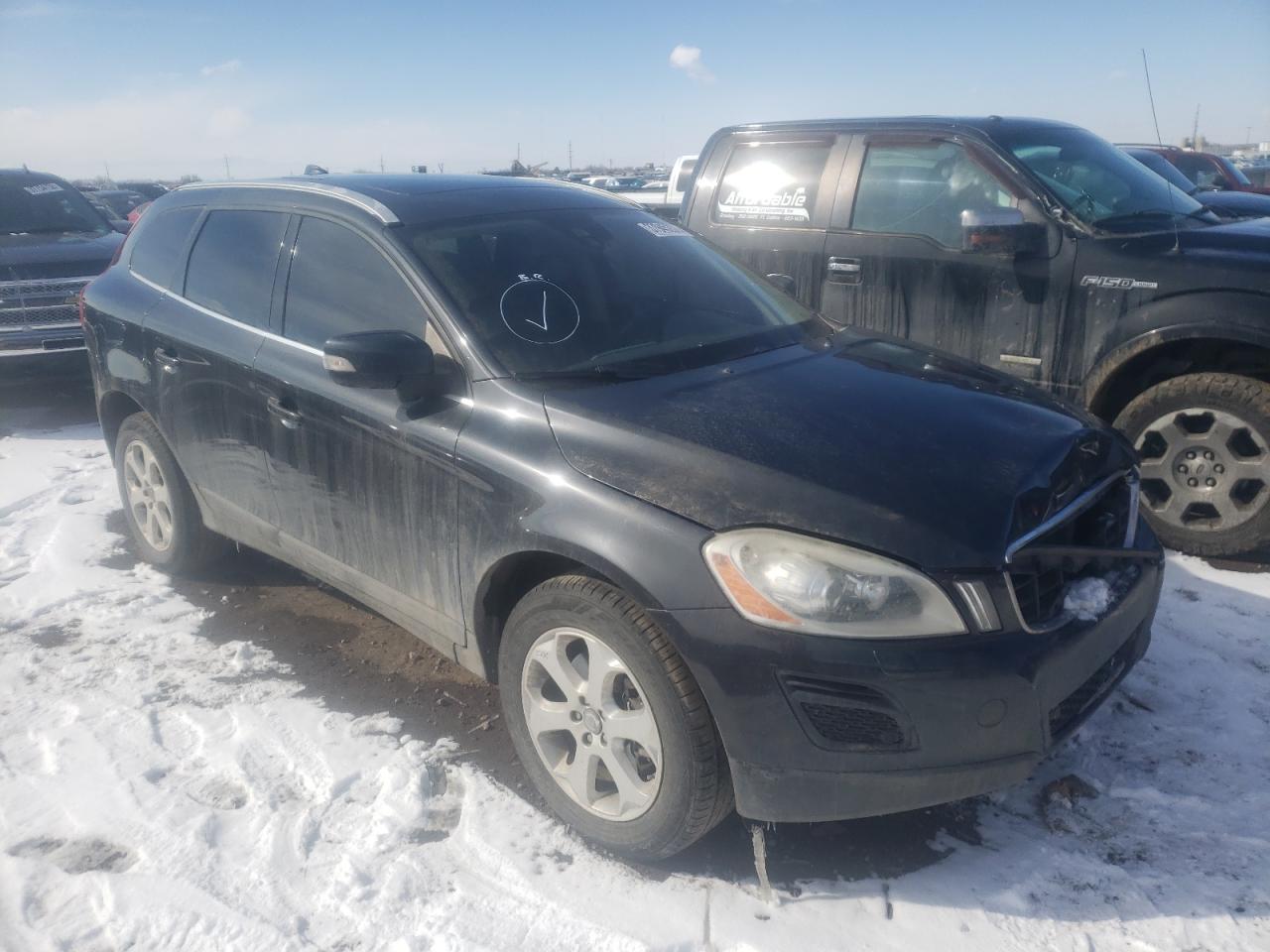Photo 1 from auction – 2013 VOLVO XC60 3.2 with VIN YV4952DL0D2429431