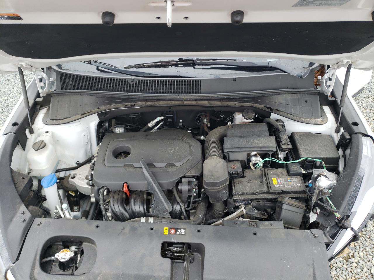 Photo 7 from auction – 2018 KIA SORENTO LX with VIN 5XYPG4A34JG402691