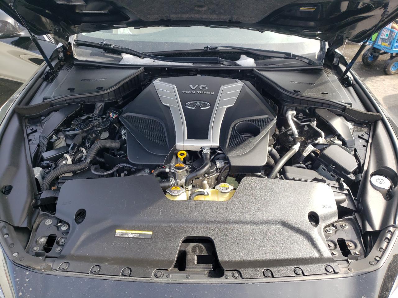 Photo 7 from auction – 2016 INFINITI Q50 PREMIU with VIN JN1EV7AR2GM340611