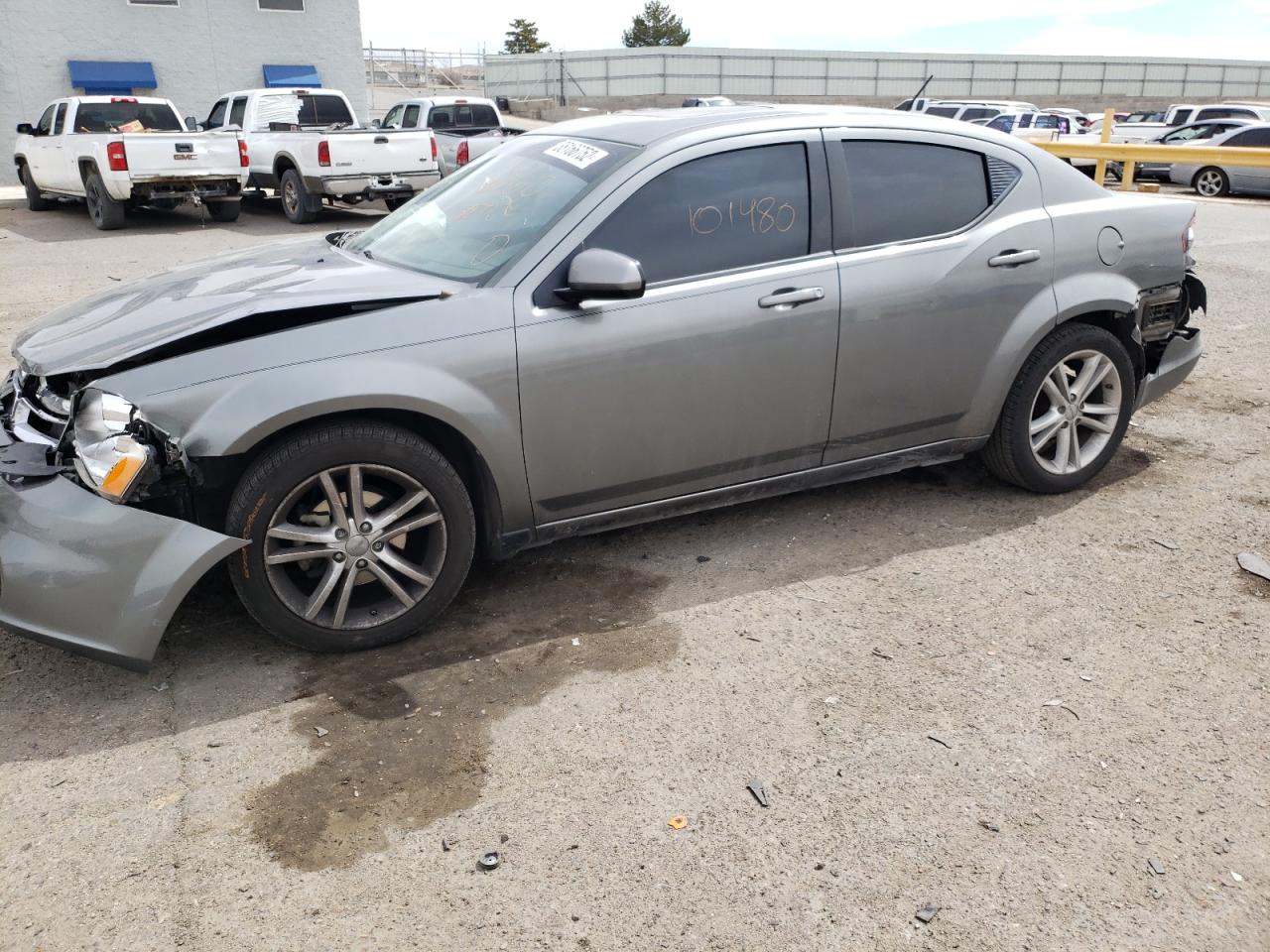 Photo 9 from auction – 2013 DODGE AVENGER SX with VIN 1C3CDZCB2DN635124