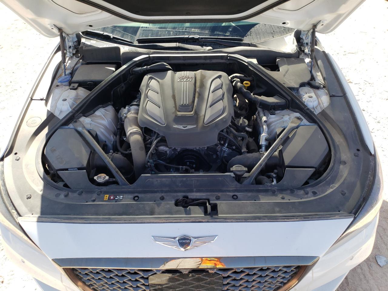 Photo 7 from auction – 2019 GENESIS G80 BASE with VIN KMTFN4JB9KU326931
