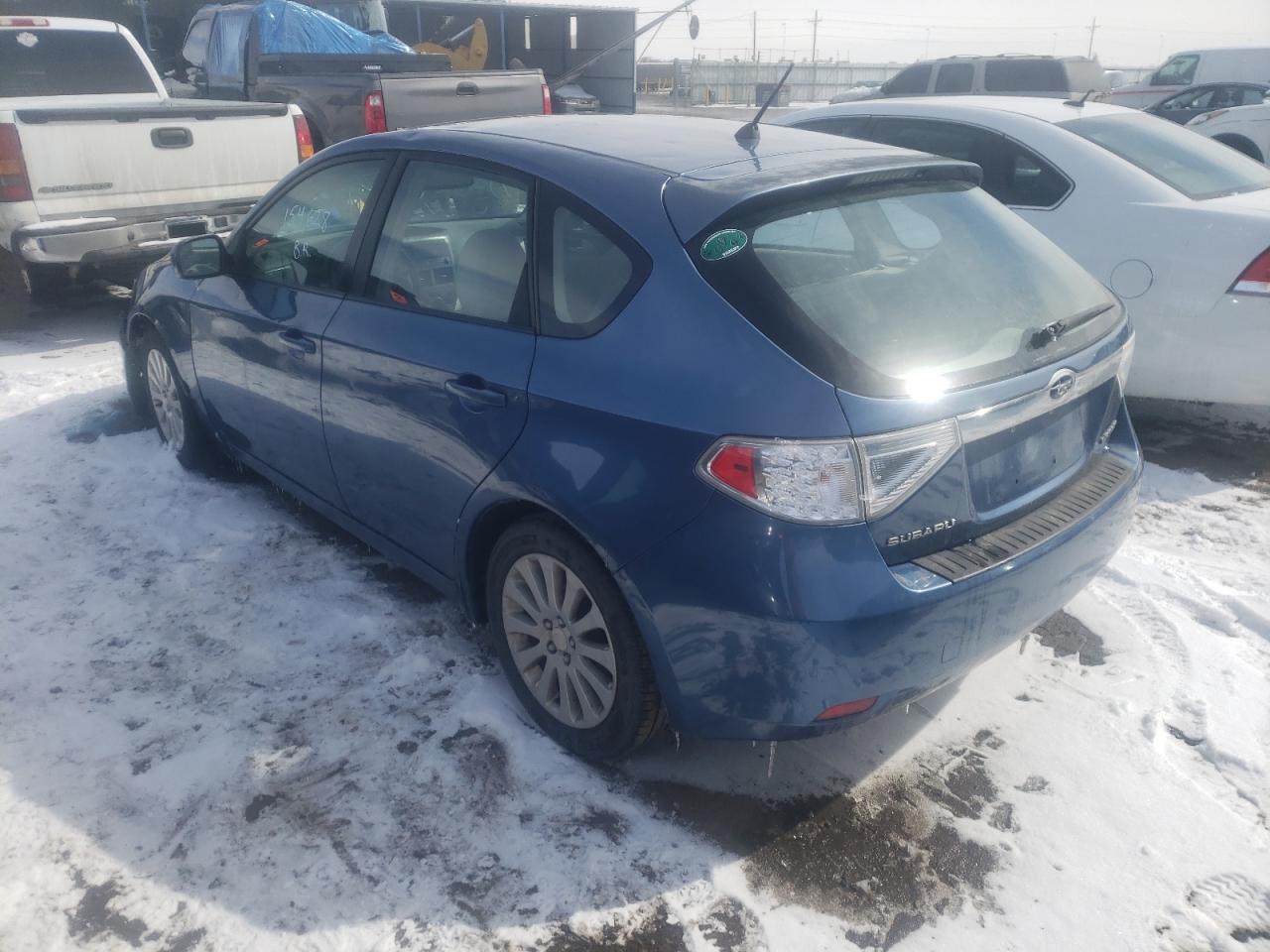 Photo 3 from auction – 2009 SUBARU IMPREZA 2. with VIN JF1GH60639H815067