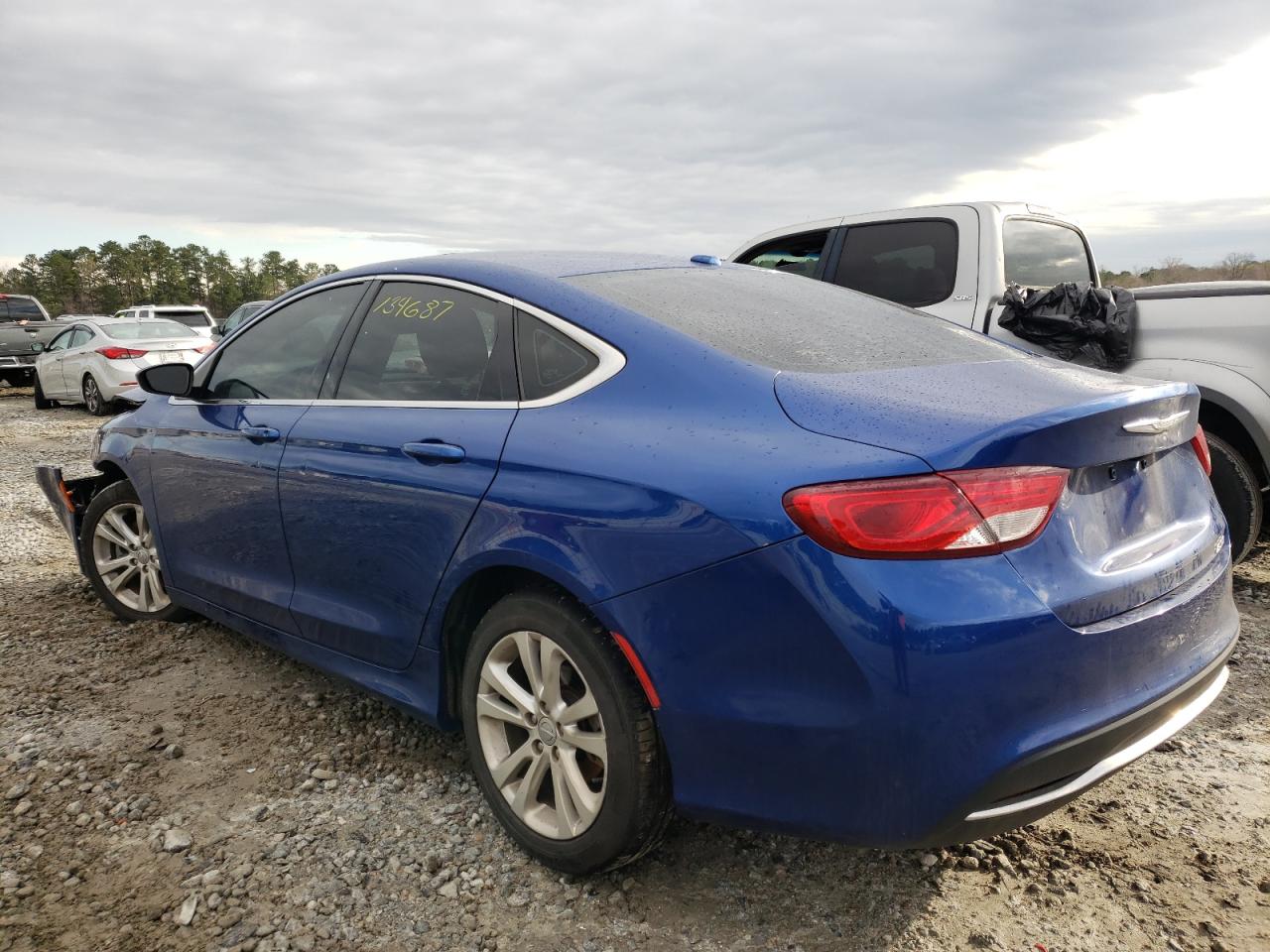 Photo 3 from auction – 2015 CHRYSLER 200 LIMITE with VIN 1C3CCCAB5FN554785