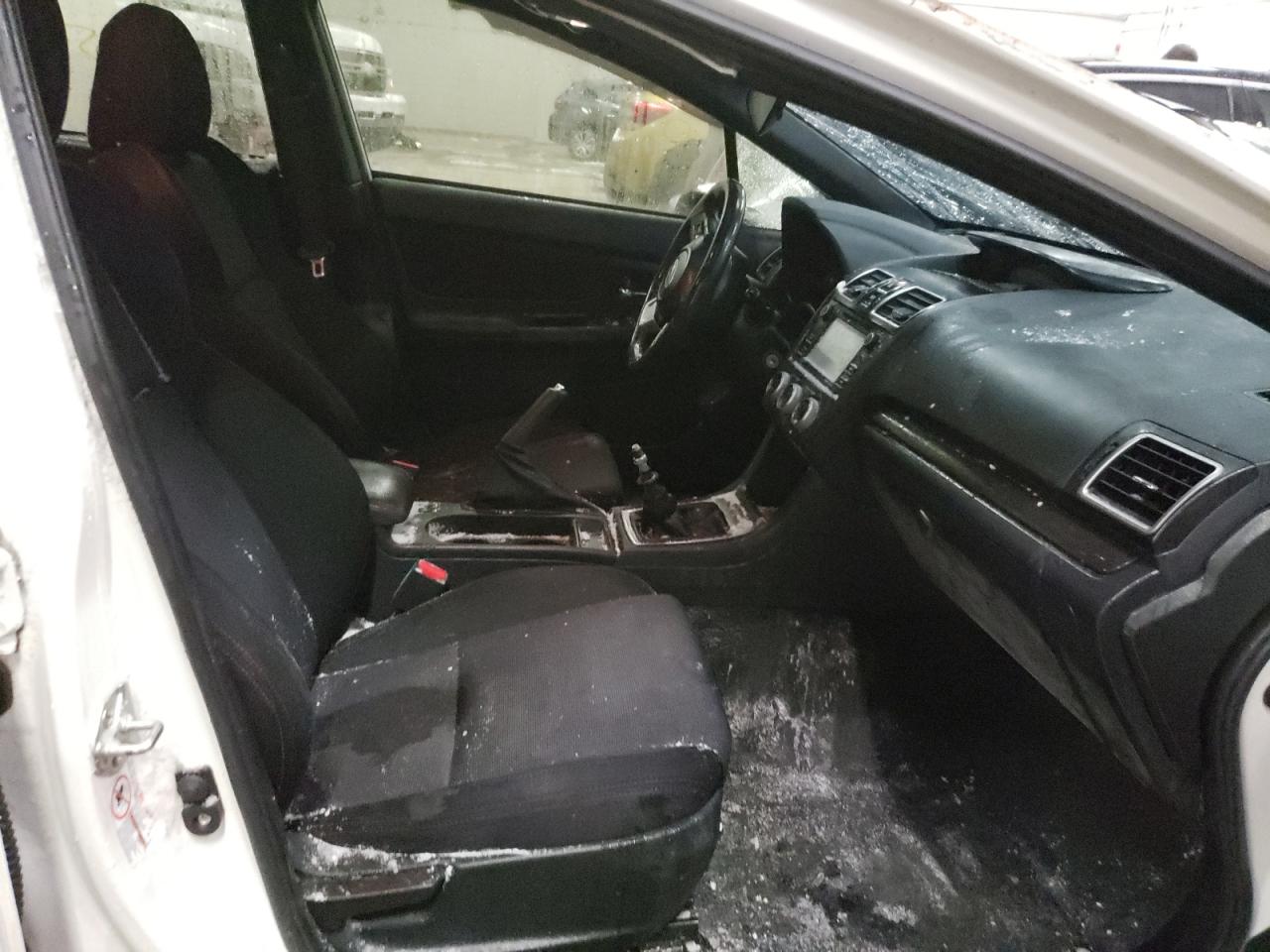 Photo 5 from auction – 2016 SUBARU WRX PREMIU with VIN JF1VA1E63G9817383