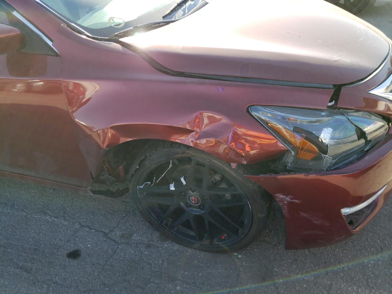 Photo 9 from auction – 2015 NISSAN ALTIMA 2.5 with VIN 1N4AL3AP5FC282593
