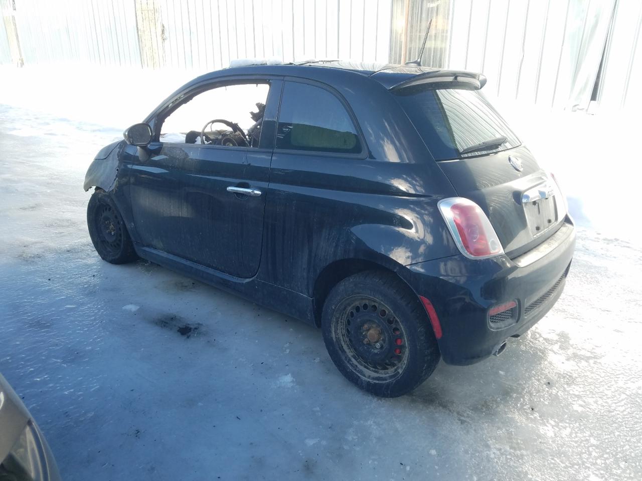 Photo 3 from auction – 2014 FIAT 500 SPORT with VIN 3C3CFFBRXET204457