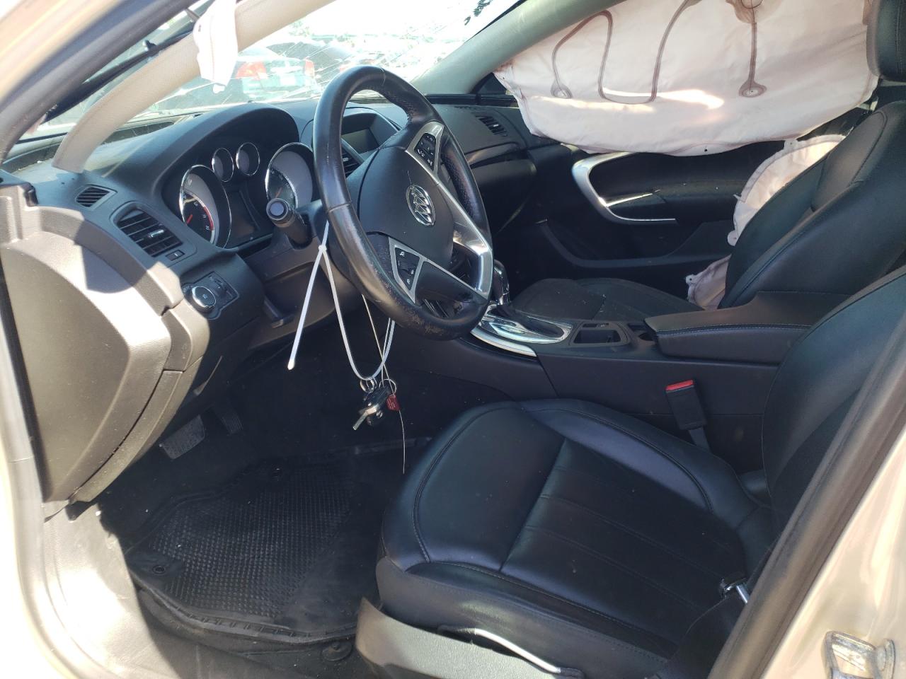 Photo 5 from auction – 2012 BUICK REGAL PREM with VIN 2G4GS5EVXC9164260