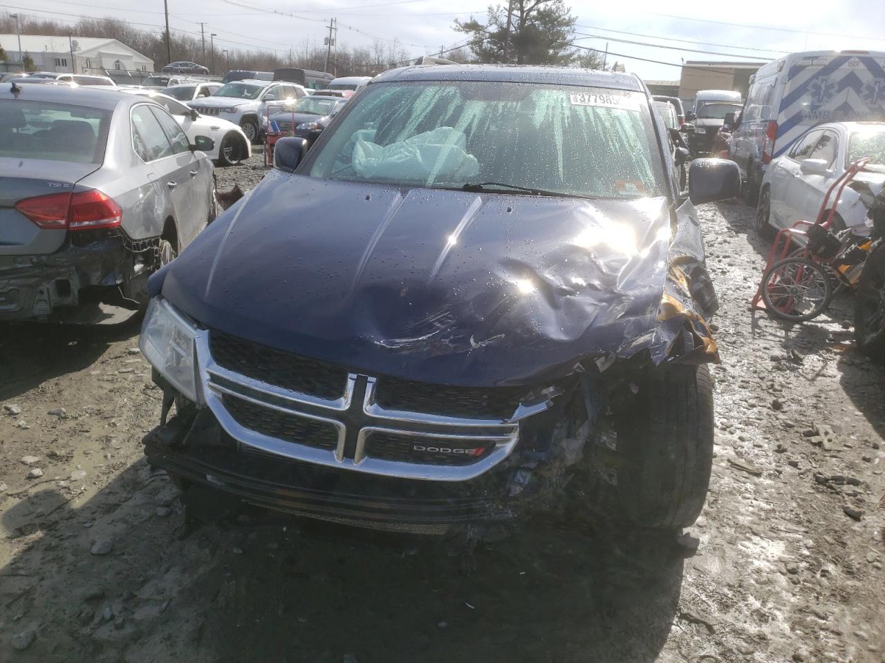 Photo 9 from auction – 2017 DODGE JOURNEY SX with VIN 3C4PDCBG6HT533922