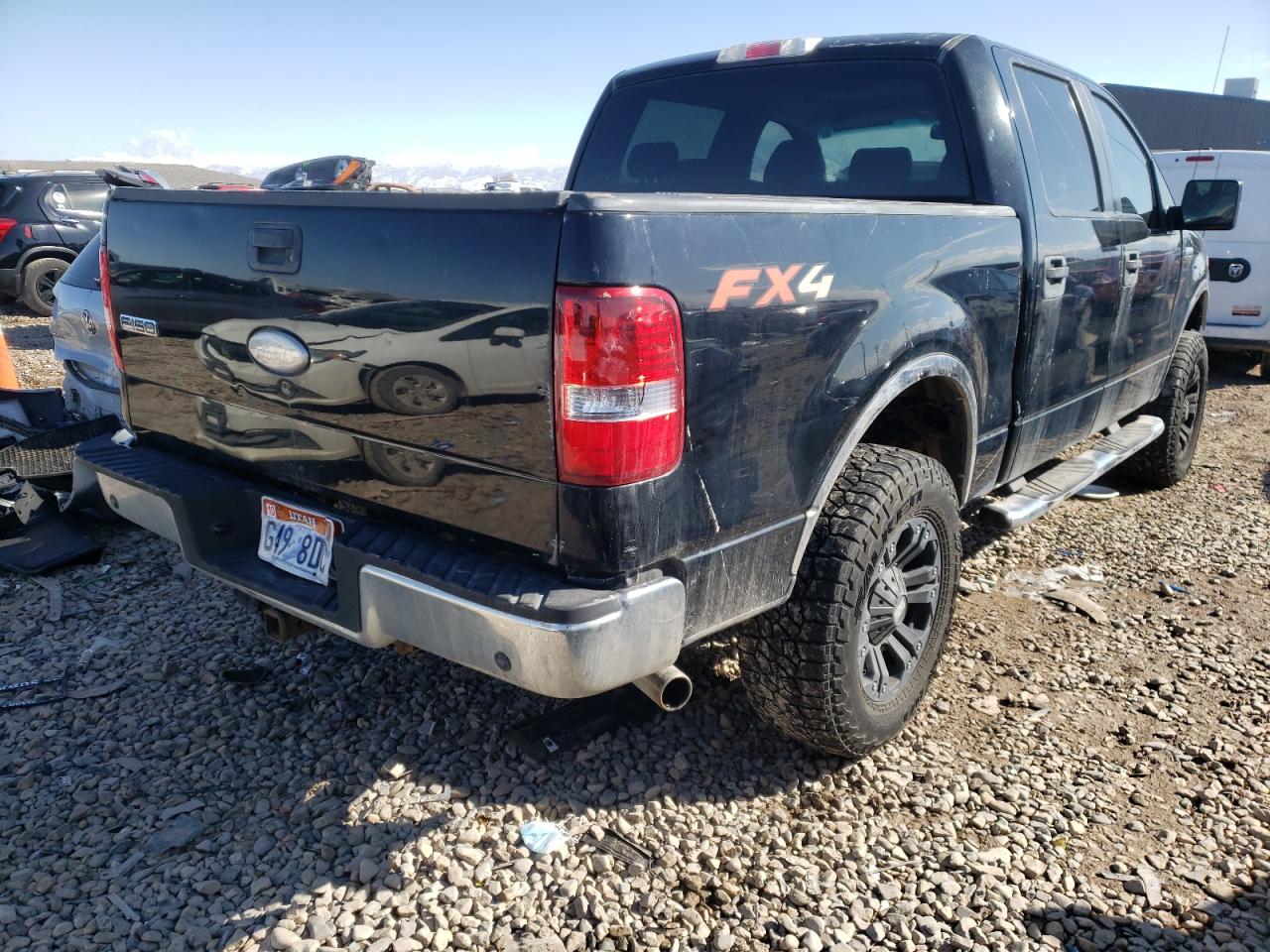 Photo 4 from auction – 2008 FORD F150 SUPER with VIN 1FTPW14V68FA04281