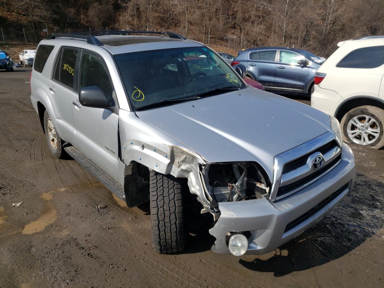 TOYOTA 4RUNNER SR 2006 with VIN JTEBU14R168069989 - Photo from auction