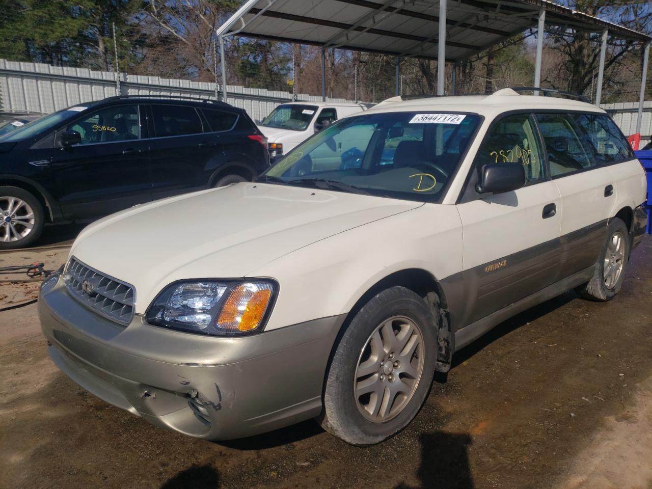Photo 2 from auction – 2003 SUBARU LEGACY OUT with VIN 4S3BH665037642270
