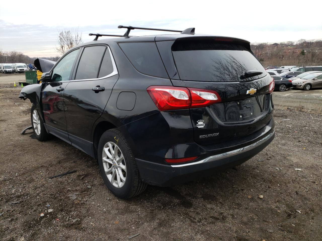 Photo 3 from auction – 2018 CHEVROLET EQUINOX LT with VIN 2GNAXJEV1J6281445