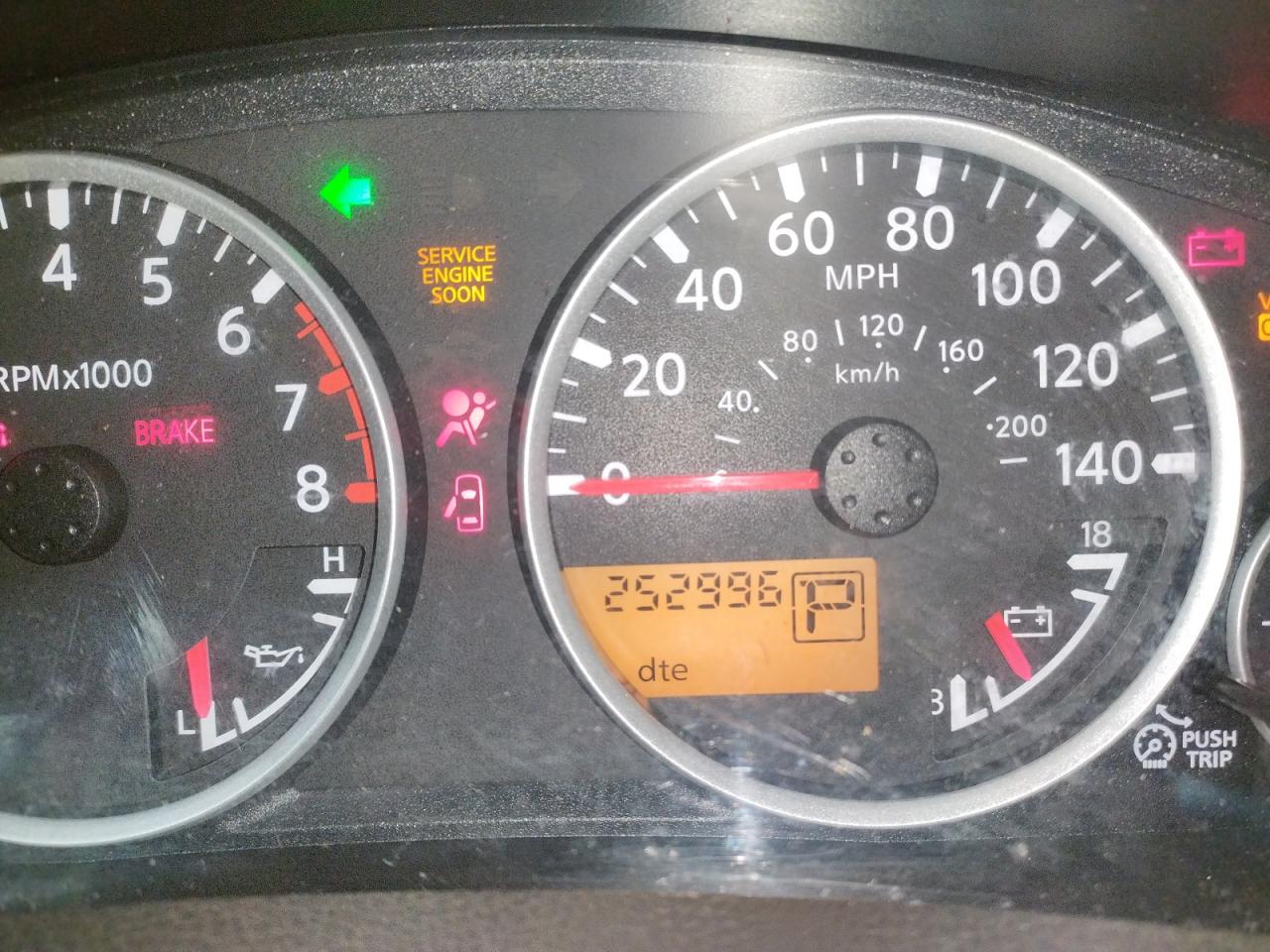 Photo 8 from auction – 2006 NISSAN PATHFINDER with VIN 5N1AR18U16C681523