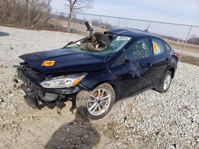 Photo 2 from auction – 2017 FORD FOCUS SE with VIN 1FADP3F27HL253582