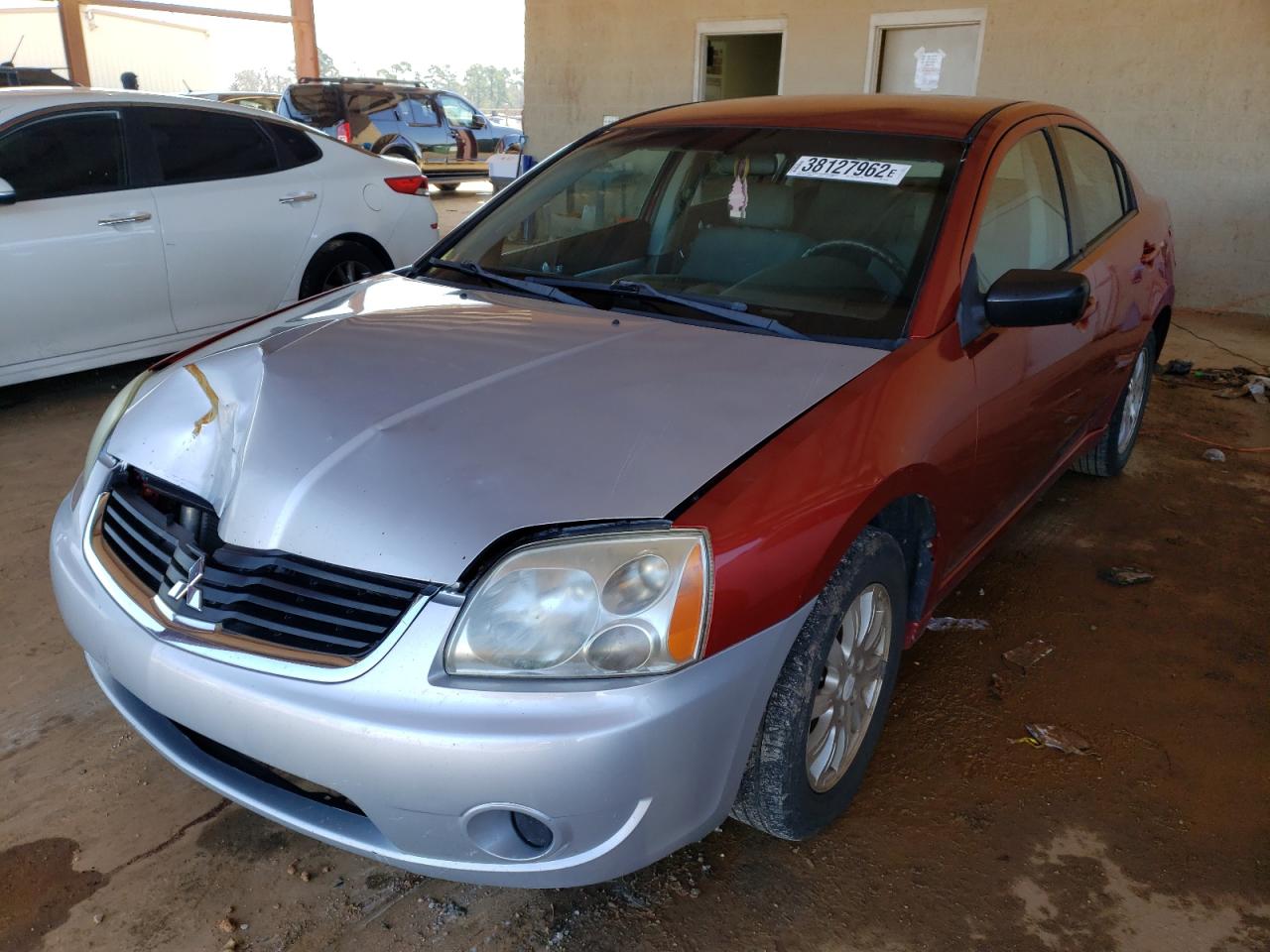 Photo 2 from auction – 2008 MITSUBISHI GALANT ES with VIN 4A3AB36F18E016201