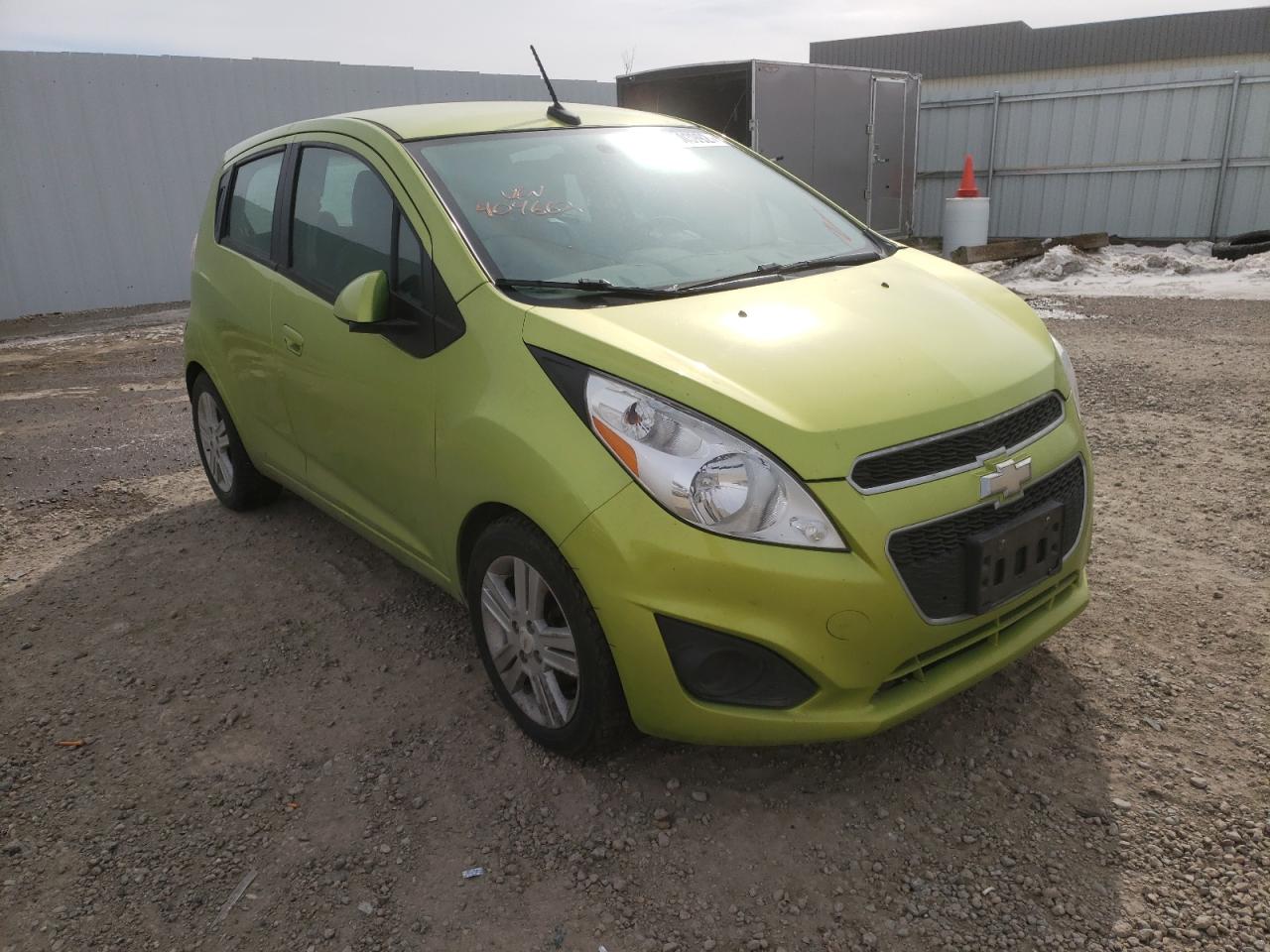 CHEVROLET SPARK LS 2014 with VIN KL8CB6S99EC404662 - Photo from auction