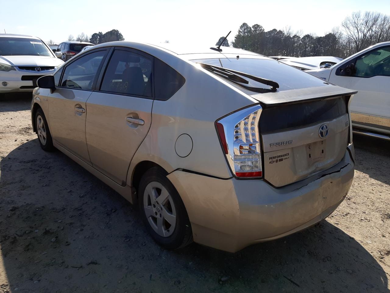 Photo 3 from auction – 2011 TOYOTA PRIUS with VIN JTDKN3DU8B0252090