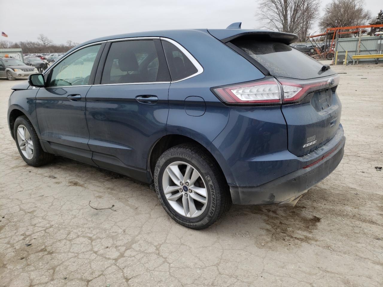 Photo 3 from auction – 2018 FORD EDGE SEL with VIN 2FMPK4J94JBB99594