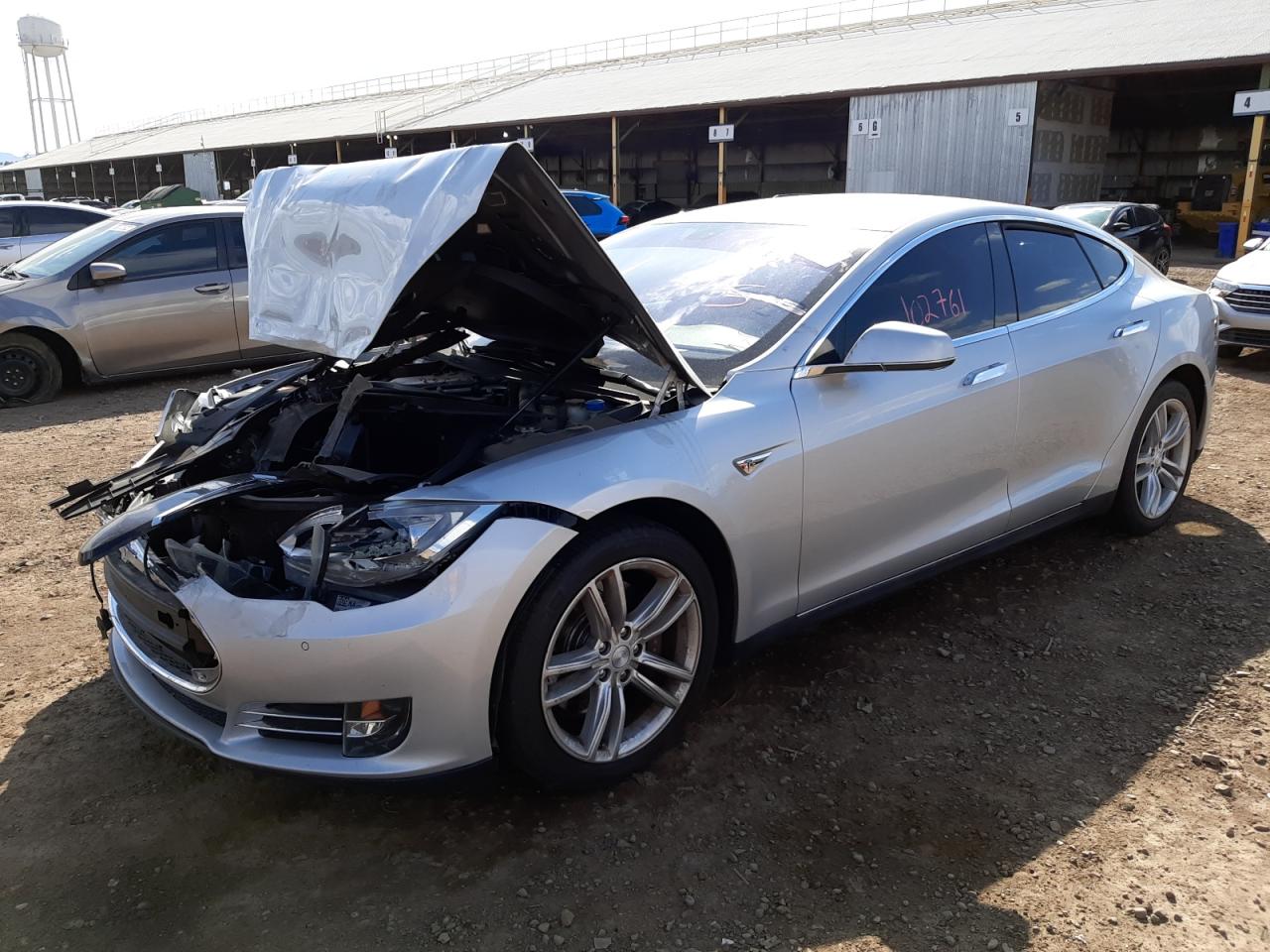 Photo 2 from auction – 2013 TESLA MODEL S with VIN 5YJSA1DP9DFP22528