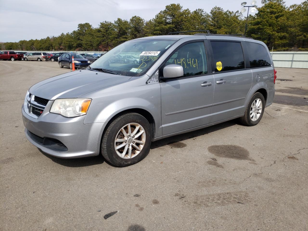Photo 14 from auction – 2013 DODGE GRAND CARA with VIN 2C4RDGCG1DR732453