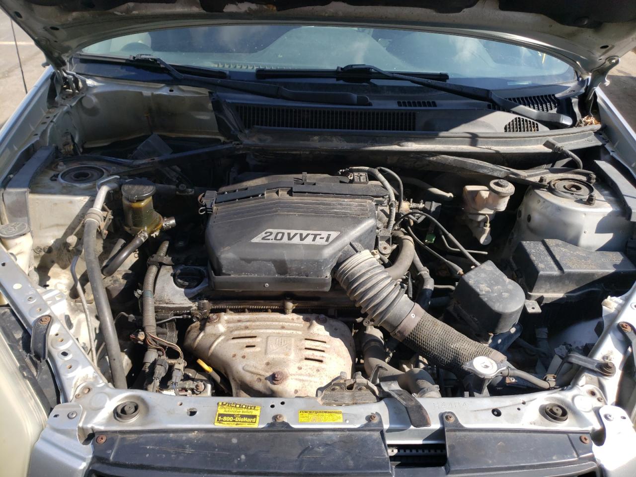 Photo 7 from auction – 2001 TOYOTA RAV4 with VIN JTEHH20V310057194