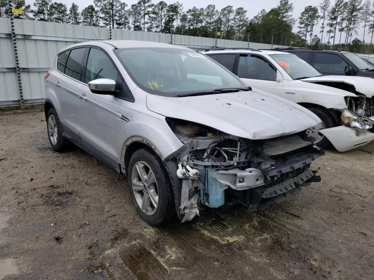Photo 1 from auction – 2014 FORD ESCAPE SE with VIN 1FMCU0GX9EUD13936
