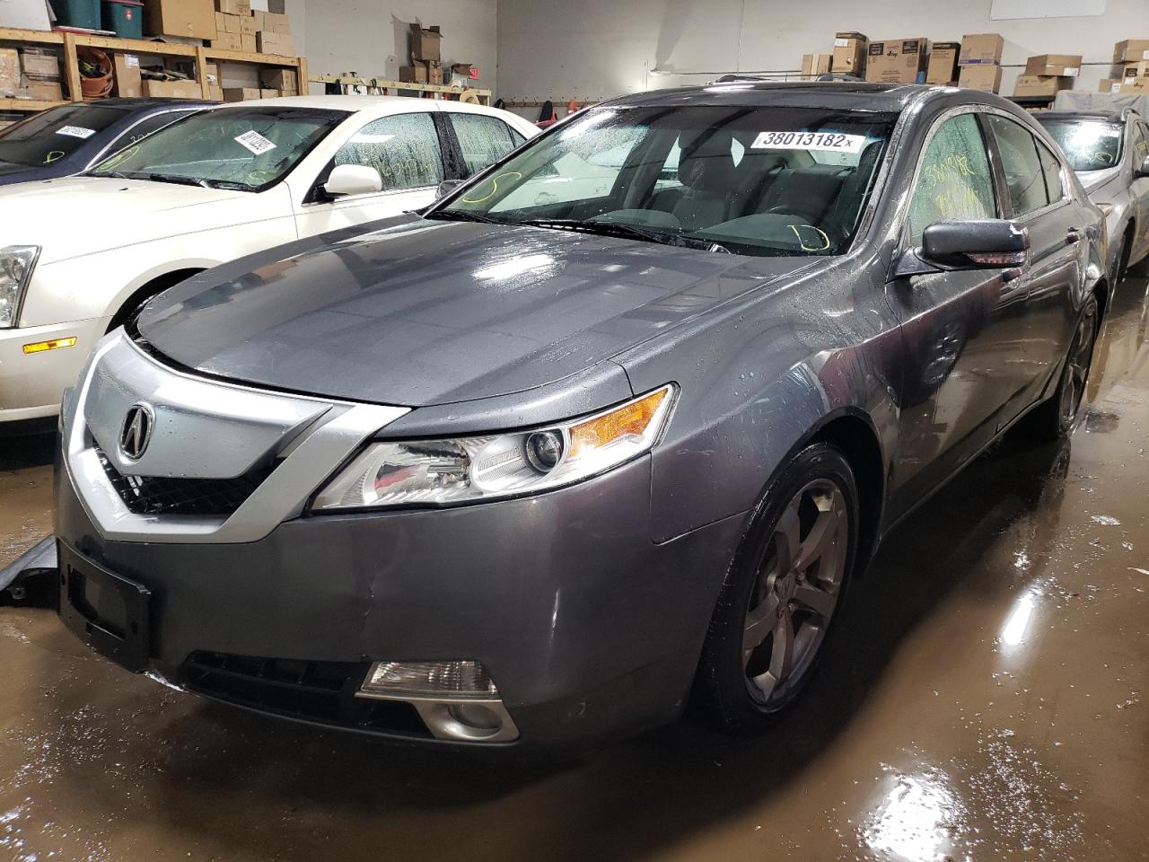 Photo 2 from auction – 2011 ACURA TL with VIN 19UUA9F29BA002520