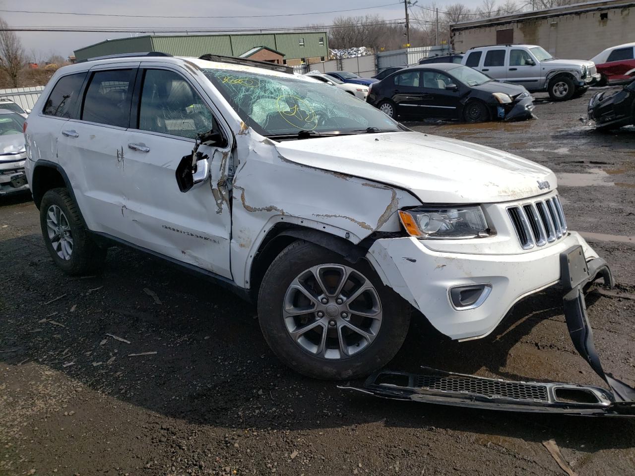 Photo 9 from auction – 2015 JEEP GRAND CHER with VIN 1C4RJFBG8FC859152
