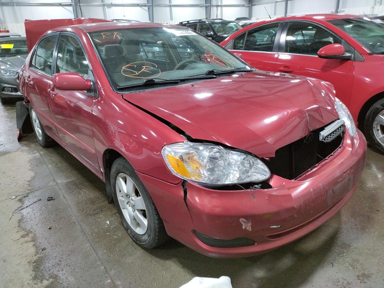 Photo 1 from auction – 2007 TOYOTA COROLLA CE with VIN 1NXBR32E77Z906850