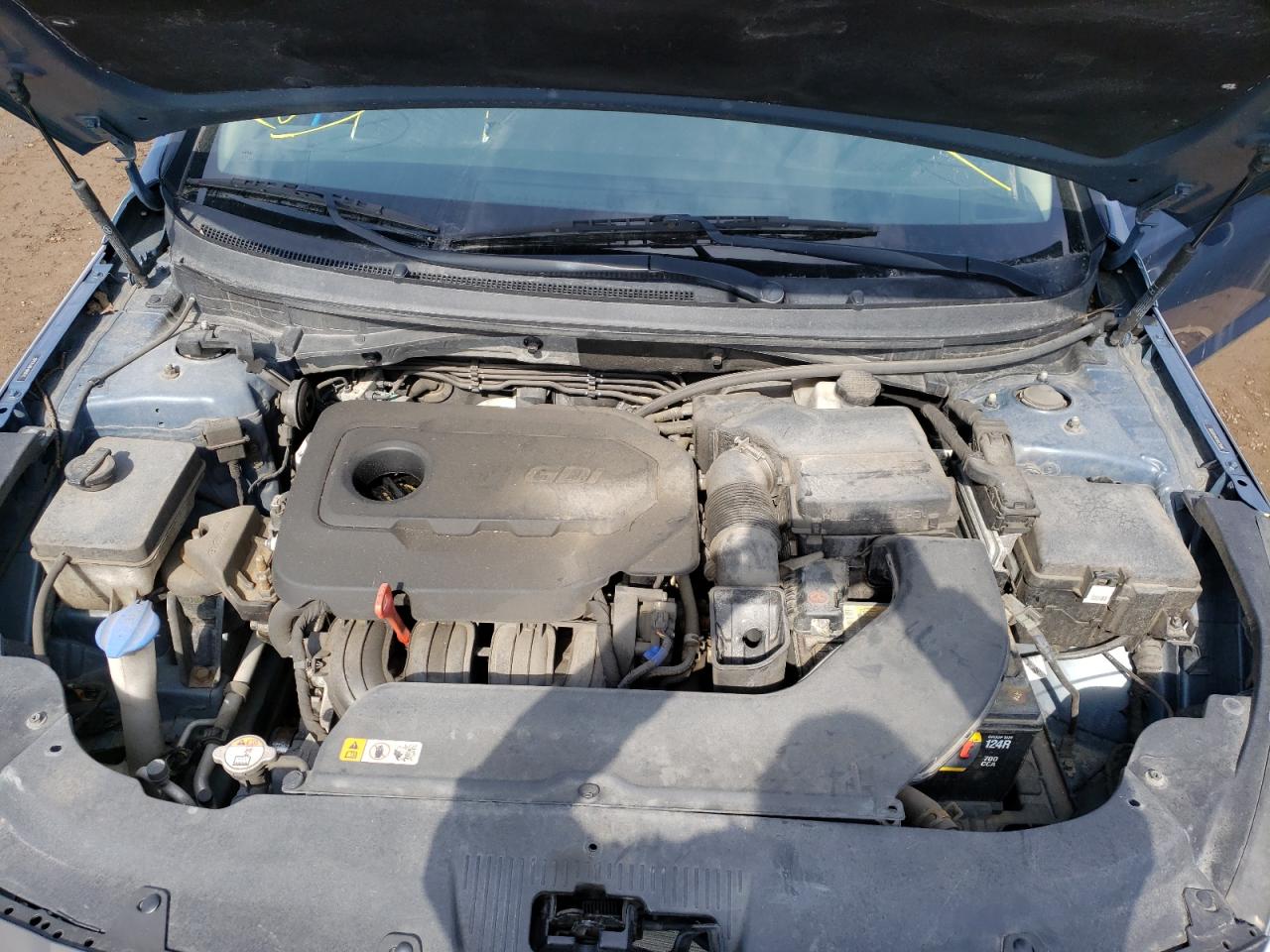 Photo 7 from auction – 2017 HYUNDAI SONATA SE with VIN 5NPE24AF8HH501095