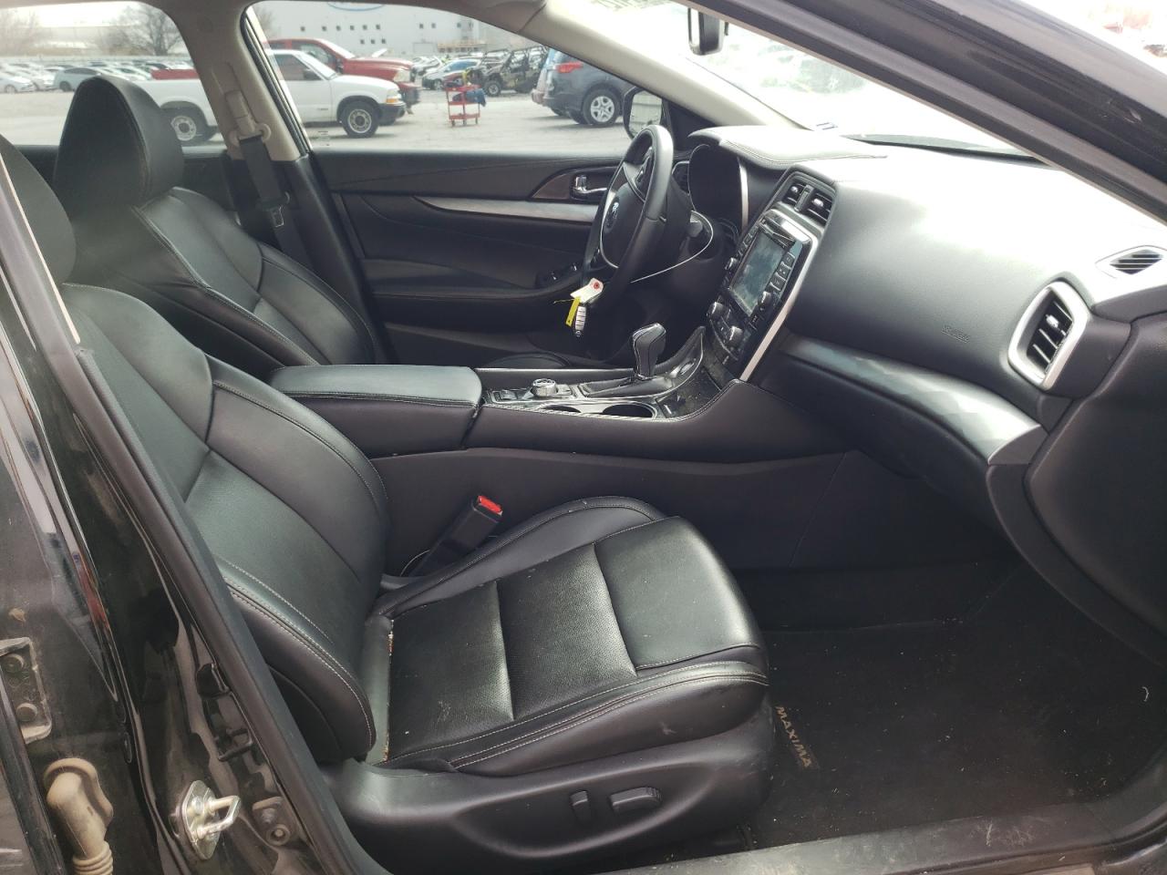 Photo 5 from auction – 2018 NISSAN MAXIMA 3.5 with VIN 1N4AA6AP7JC393405