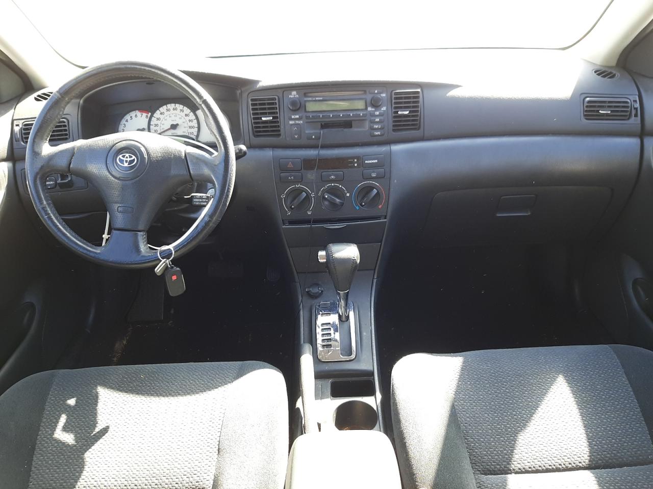 Photo 9 from auction – 2004 TOYOTA COROLLA CE with VIN 1NXBR32E84Z297134