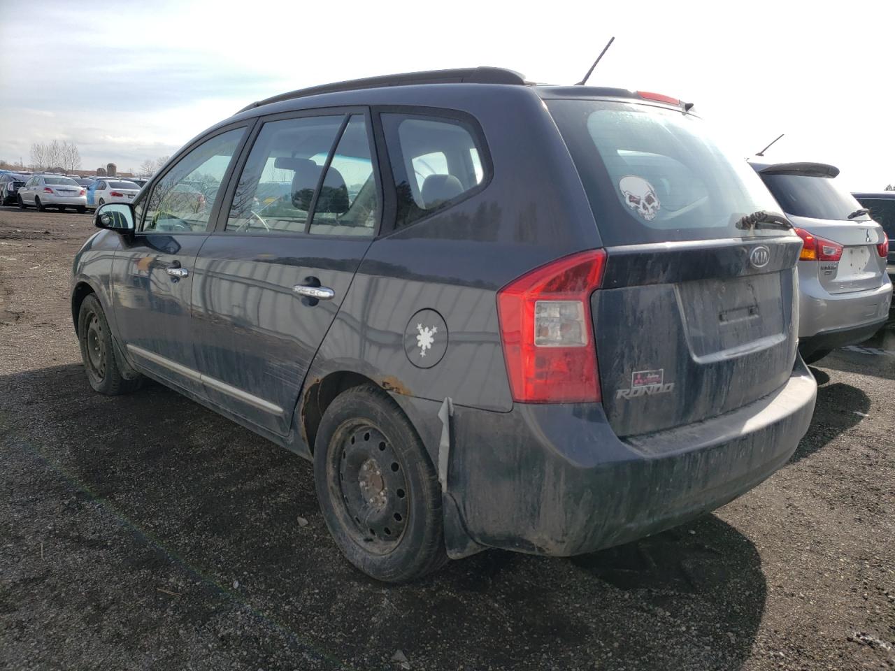 Photo 3 from auction – 2008 KIA RONDO BASE with VIN KNAFG525187220551