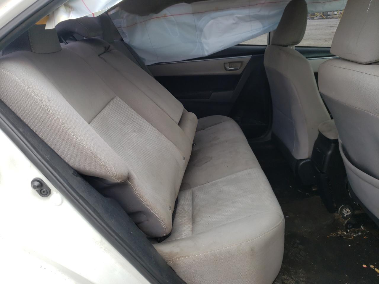 Photo 6 from auction – 2014 TOYOTA COROLLA L with VIN 5YFBURHE9EP128168