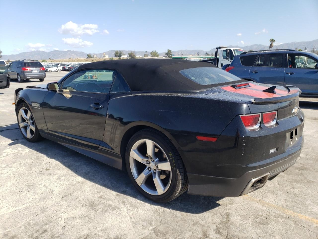 Photo 3 from auction – 2011 CHEVROLET CAMARO LT with VIN 2G1FC3DD7B9169031