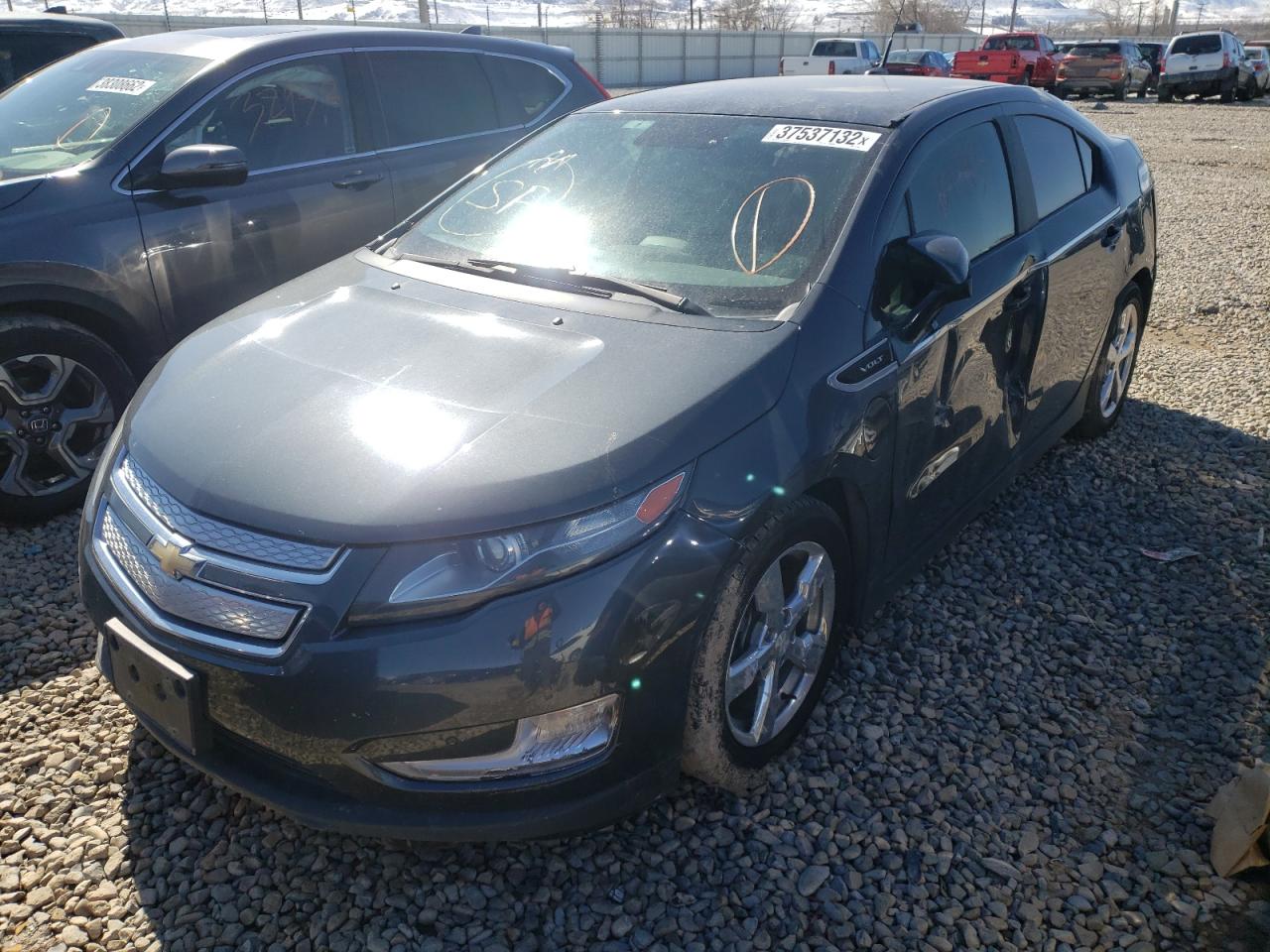 Photo 2 from auction – 2012 CHEVROLET VOLT with VIN 1G1RD6E46CU117789