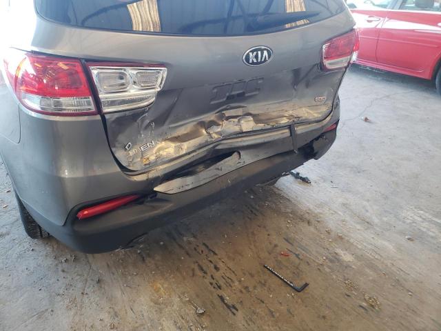 Photo 9 from auction – 2016 KIA SORENTO LX with VIN 5XYPG4A38GG080310