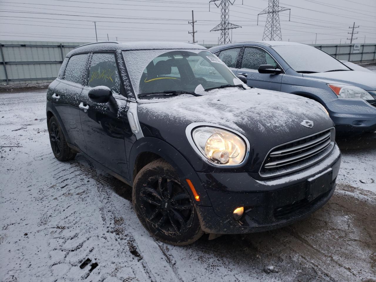 MINI COOPER COU 2016 with VIN WMWZB3C59GWM33315 - Photo from auction